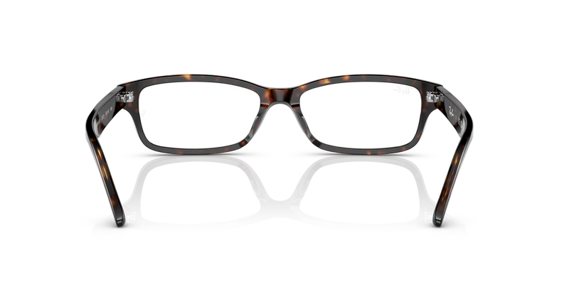 Ray-Ban RX5415D in Havana - Temple Detail
