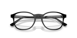 Black On Transparent / Clear (2034)