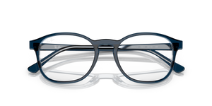 Blue On Transparent Blue / Clear (8324)