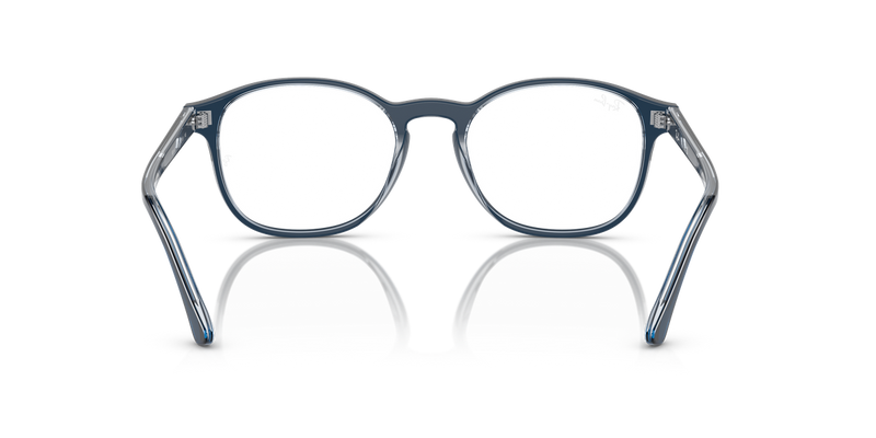 Ray-Ban RX5417 in Blue On Transparent Blue / Clear (8324) - Alternate View