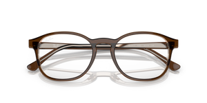 Brown On Transparent Light Brown / Clear (8365)