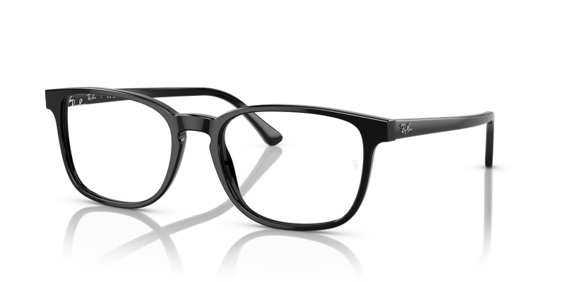 Ray-Ban RX5418F in Black - Front View