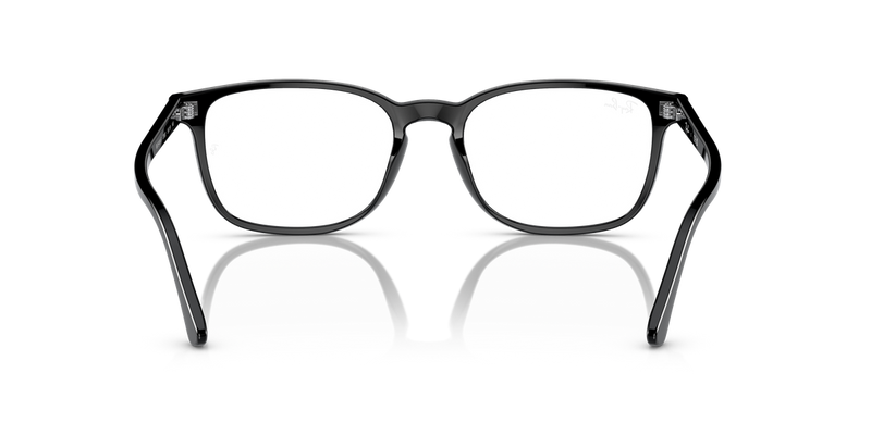 Ray-Ban RX5418F in Black - Temple Detail