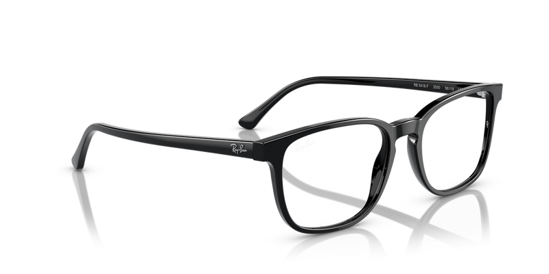 Ray-Ban RX5418F in Black - Alternate View
