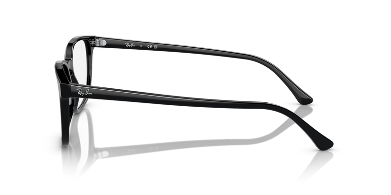 Ray-Ban RX5418 in Black - Back View
