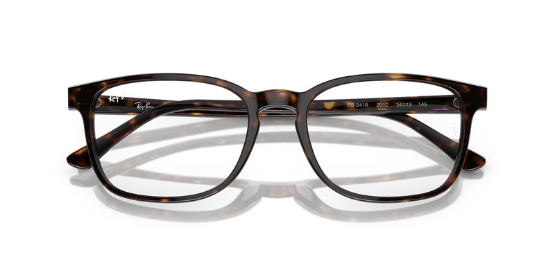 Ray-Ban RX5418 in Havana - Alternate View