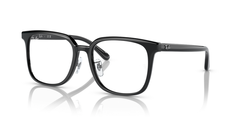 Ray-Ban RX5419D in Black - Front View