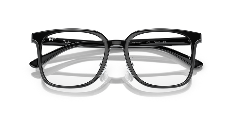 Ray-Ban RX5419D in Black - Side View