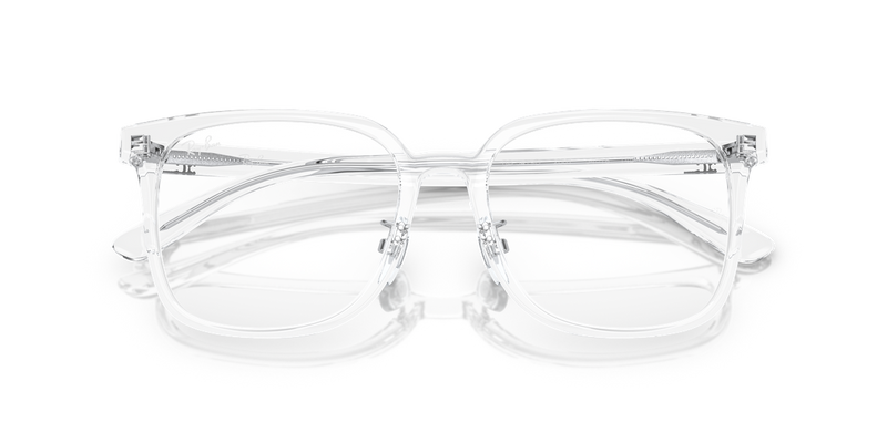 Ray-Ban RX5419D in Transparent - Alternate View