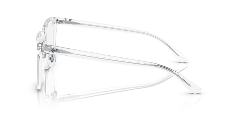 Ray-Ban RX5419D in Transparent - Alternate View