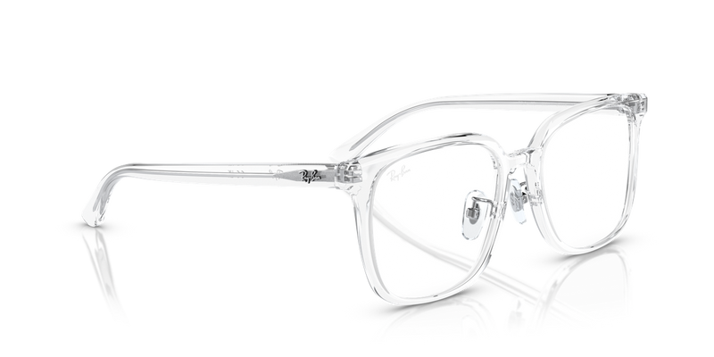 Ray-Ban RX5419D in Transparent - Alternate View