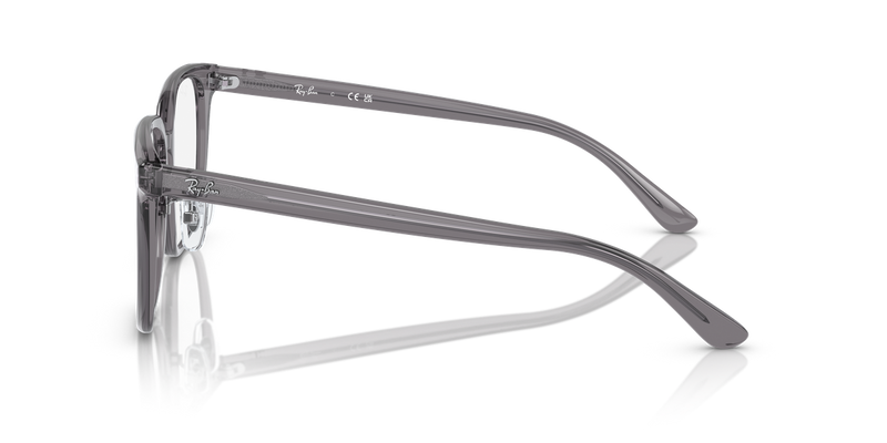 Ray-Ban RX5419D in Transparent Grey - Alternate View