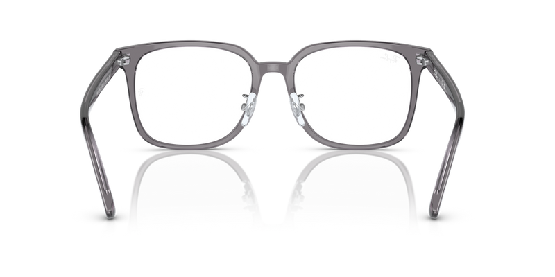 Ray-Ban RX5419D in Transparent Grey - Alternate View