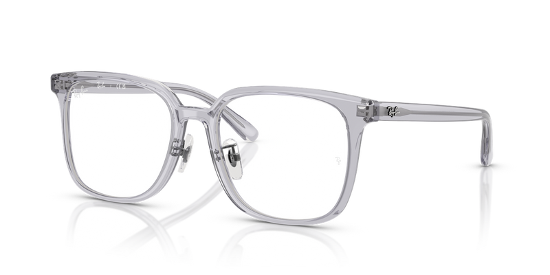 Ray-Ban RX5419D in Transparent Grey - Alternate View