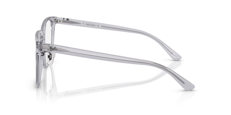 Ray-Ban RX5419D in Transparent Grey - Alternate View