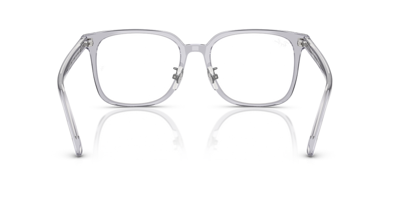 Ray-Ban RX5419D in Transparent Grey - Alternate View
