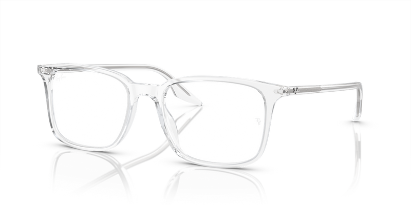Ray-Ban RX5421F in Transparent / Clear (2001) - Alternate View