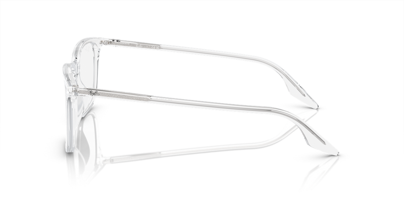 Ray-Ban RX5421F in Transparent / Clear (2001) - Alternate View