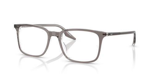 Grey Transparent / Clear (8111)