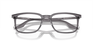 Transparent Grey / Clear (8268)