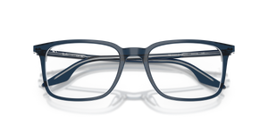 Blue On Transparent / Clear (8324)