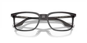 Transparent Black / Clear (8386)