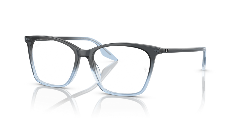 Ray-Ban RX5422 in Blue & Light Blue / Clear (8309) - Alternate View