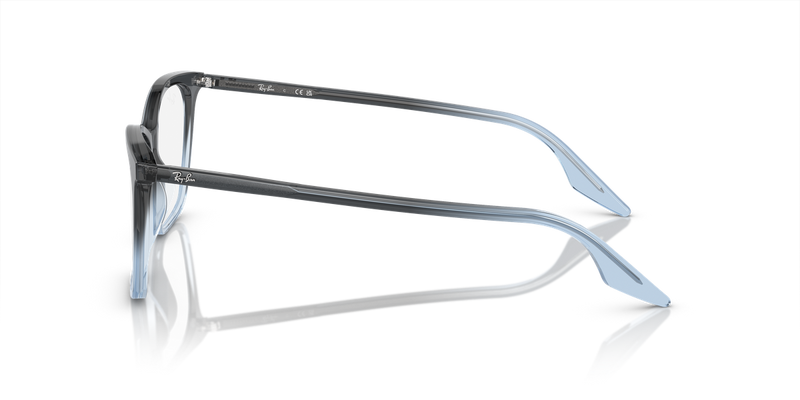 Ray-Ban RX5422 in Blue & Light Blue / Clear (8309) - Alternate View