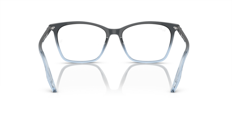 Ray-Ban RX5422 in Blue & Light Blue / Clear (8309) - Alternate View
