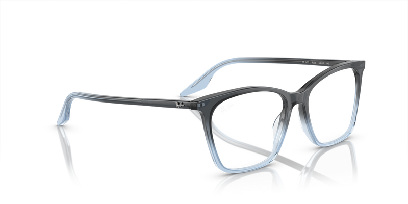 Ray-Ban RX5422 in Blue & Light Blue / Clear (8309) - Alternate View