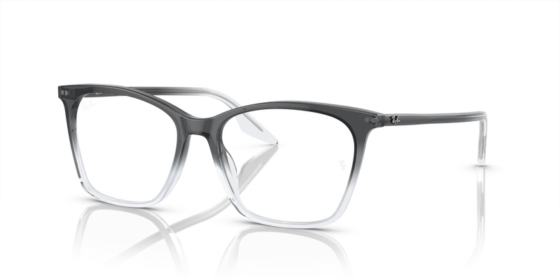 Ray-Ban RX5422 in Dark Grey / Clear (8310) - Alternate View