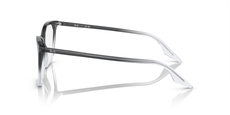 Ray-Ban RX5422 in Dark Grey / Clear (8310) - Alternate View