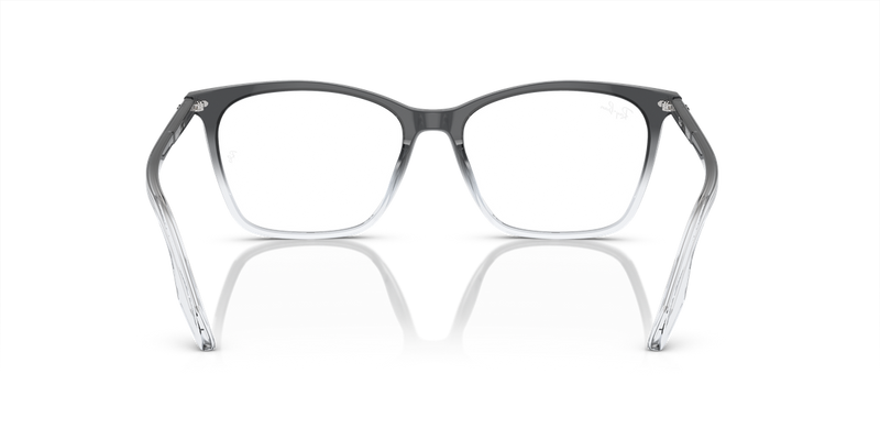 Ray-Ban RX5422 in Dark Grey / Clear (8310) - Alternate View