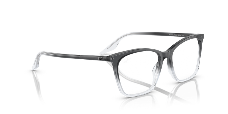 Ray-Ban RX5422 in Dark Grey / Clear (8310) - Alternate View