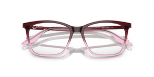 Red & Pink / Clear (8311)