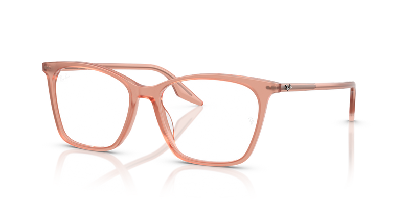 Ray-Ban RX5422 in Opal Pink / Clear (8503) - Front View