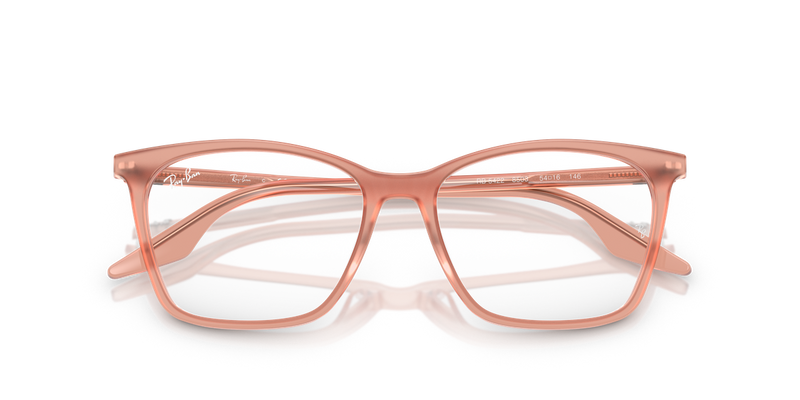 Ray-Ban RX5422 in Opal Pink / Clear (8503) - Side View