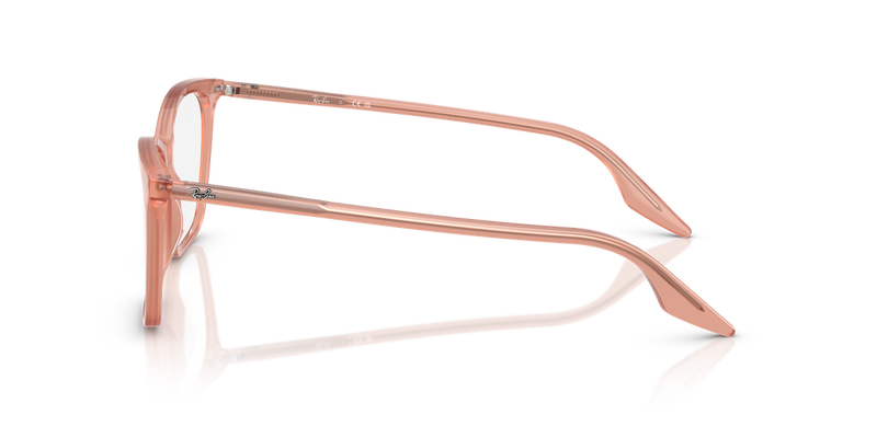 Ray-Ban RX5422 in Opal Pink / Clear (8503) - Back View