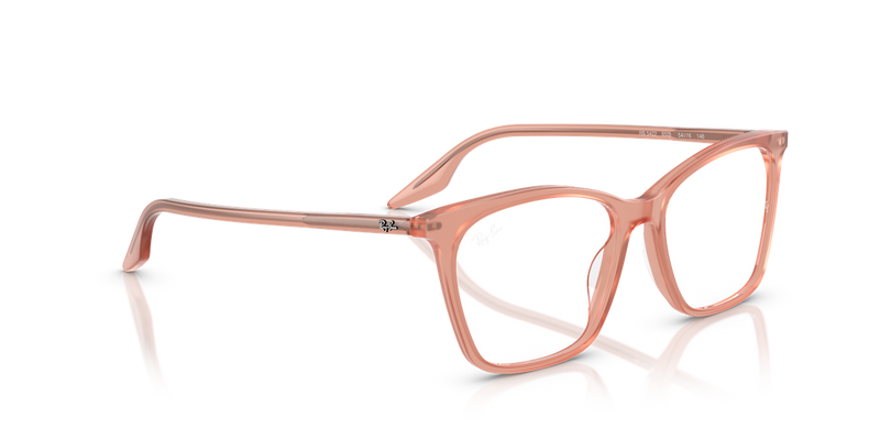 Ray-Ban RX5422 in Opal Pink / Clear (8503) - Alternate View