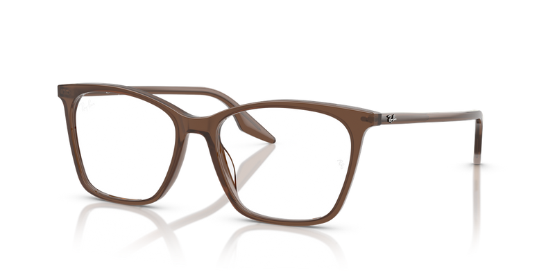 Ray-Ban RX5422 in Opal Brown / Clear (8504) - Alternate View