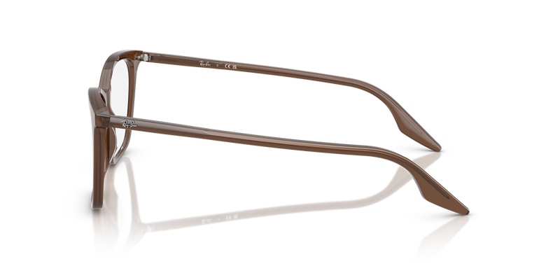 Ray-Ban RX5422 in Opal Brown / Clear (8504) - Alternate View