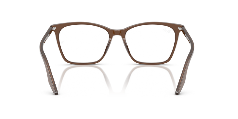 Ray-Ban RX5422 in Opal Brown / Clear (8504) - Alternate View