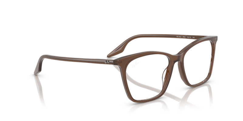 Ray-Ban RX5422 in Opal Brown / Clear (8504) - Alternate View