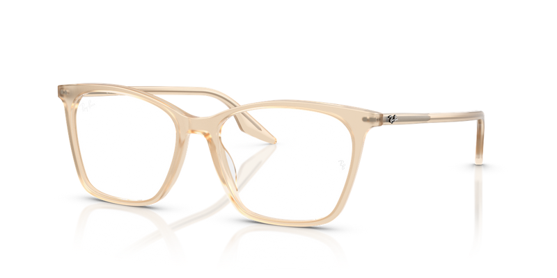 Ray-Ban RX5422 in Opal Natural / Clear (8505) - Alternate View