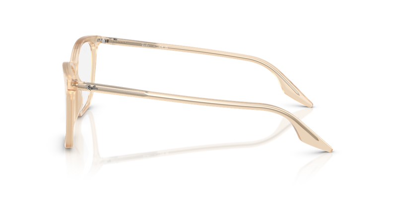 Ray-Ban RX5422 in Opal Natural / Clear (8505) - Alternate View