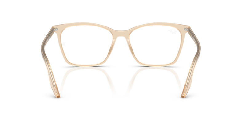 Ray-Ban RX5422 in Opal Natural / Clear (8505) - Alternate View