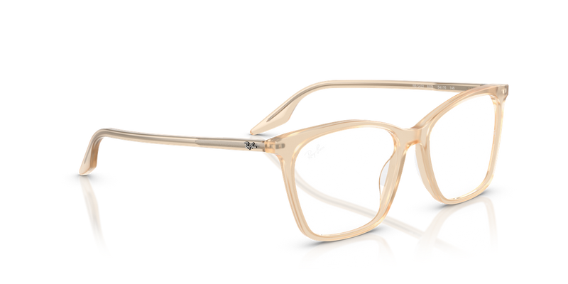 Ray-Ban RX5422 in Opal Natural / Clear (8505) - Alternate View