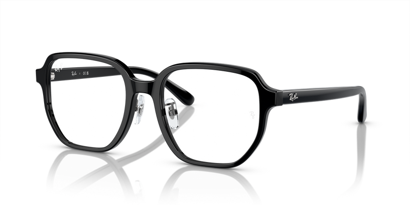 Ray-Ban RX5424D in Black - Front View