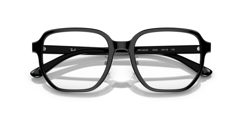 Ray-Ban RX5424D in Black - Side View