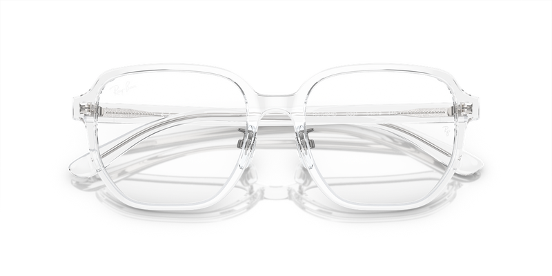 Ray-Ban RX5424D in Transparent - Alternate View